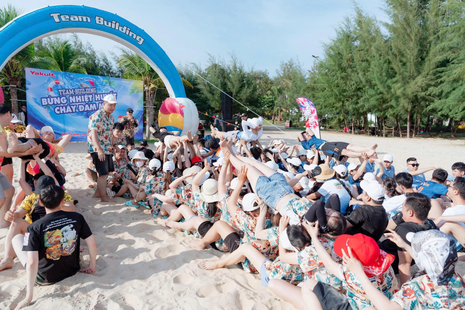 Tour Team Building  Tại Phan Thiết