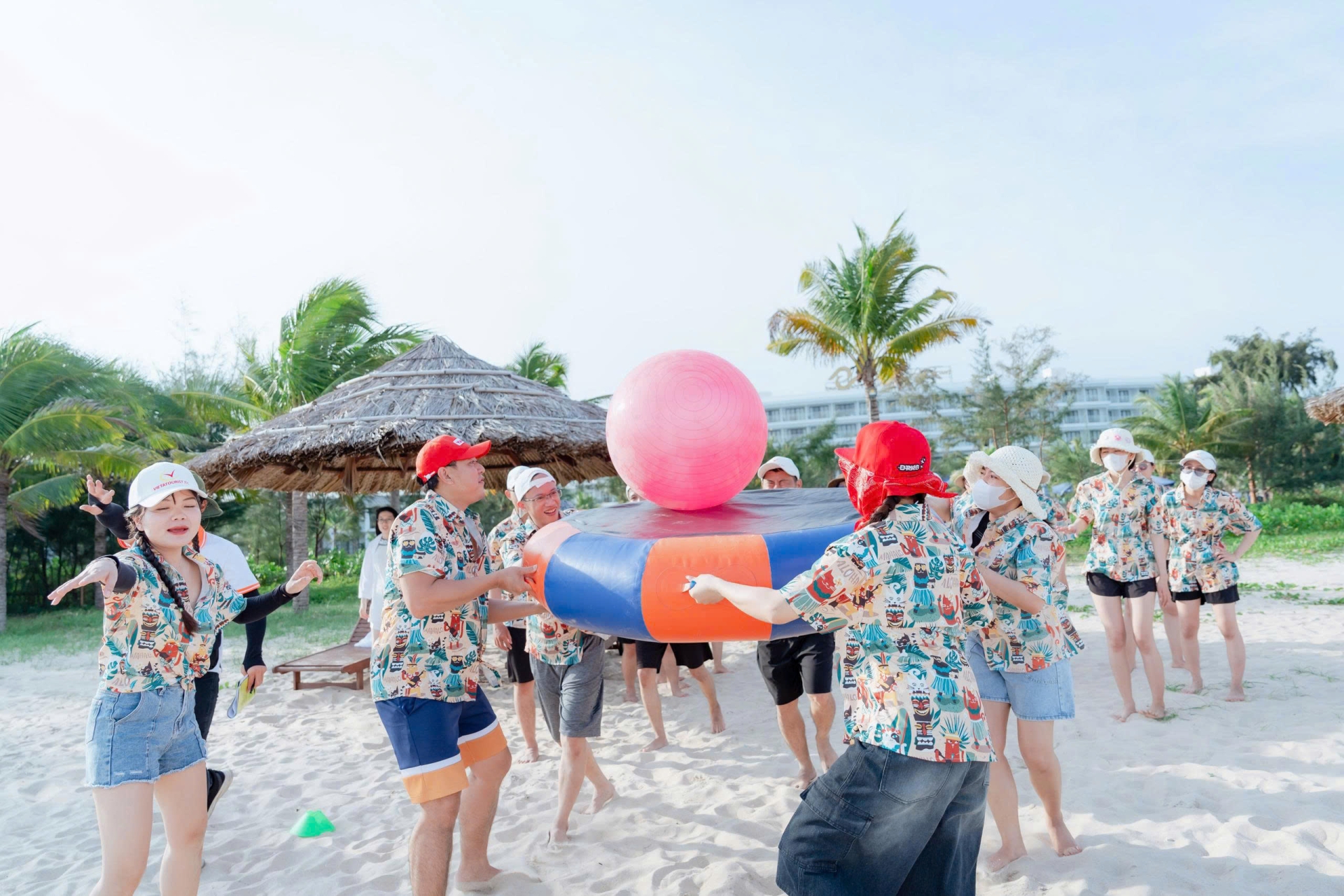 Tour Team Building  Tại Phan Thiết