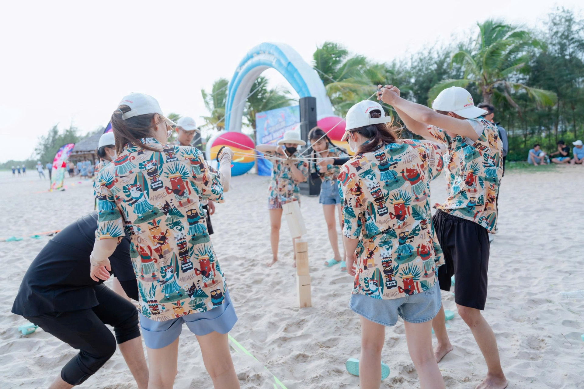 Tour Team Building  Tại Phan Thiết