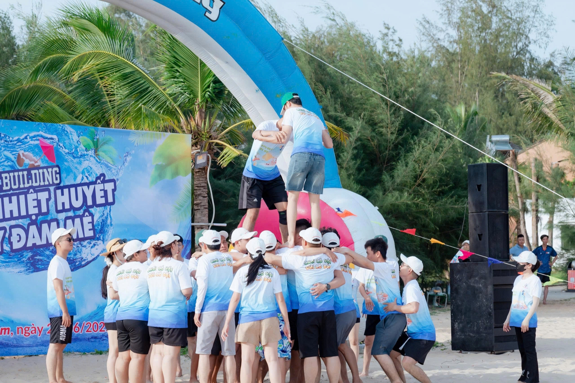 Tour Team Building  Tại Phan Thiết