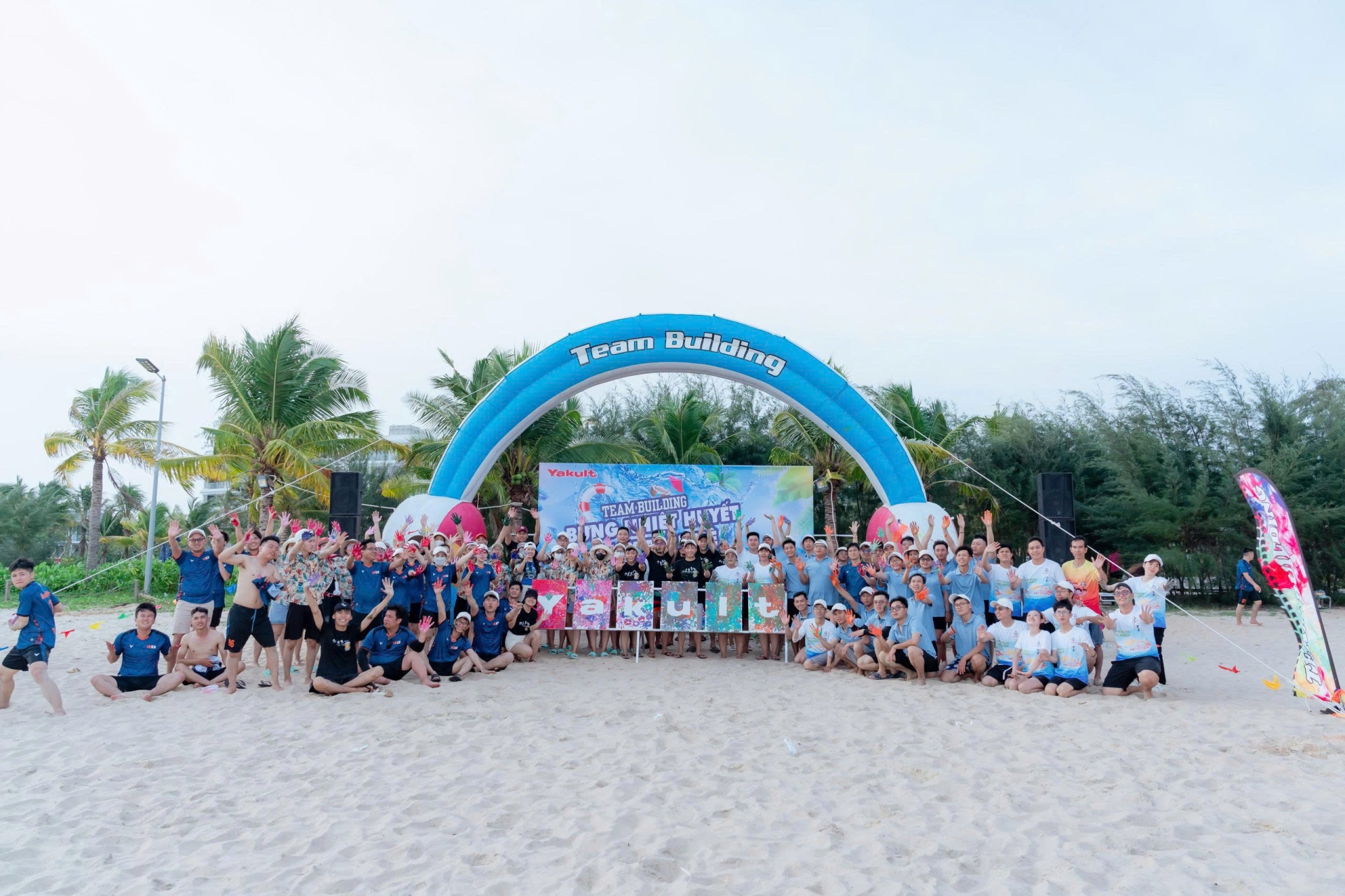 Tour Team Building  Tại Phan Thiết