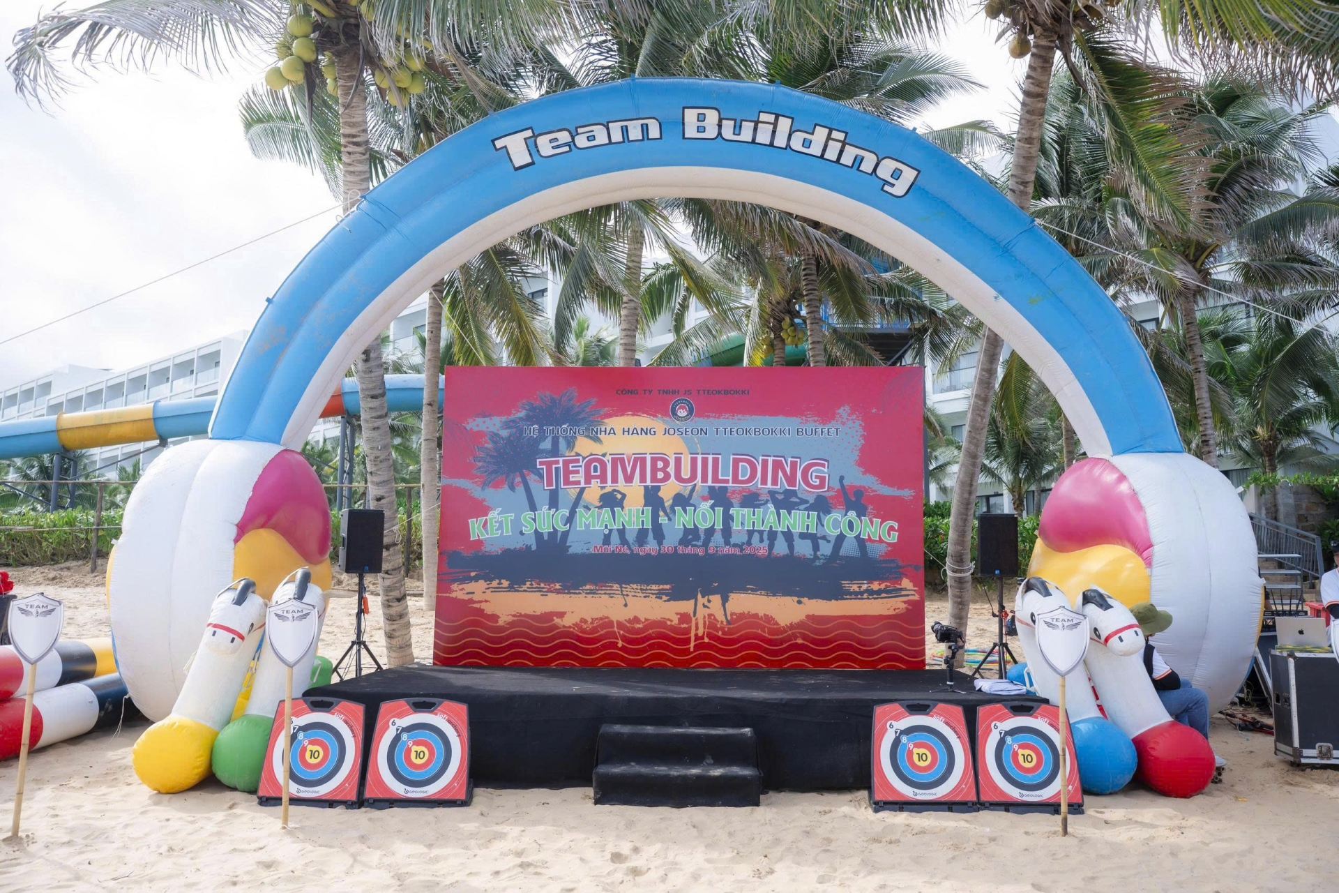 Tour Team Building tại Mũi Né