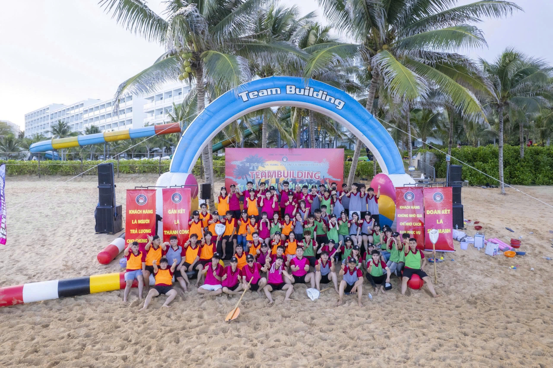 Tour Team Building tại Mũi Né