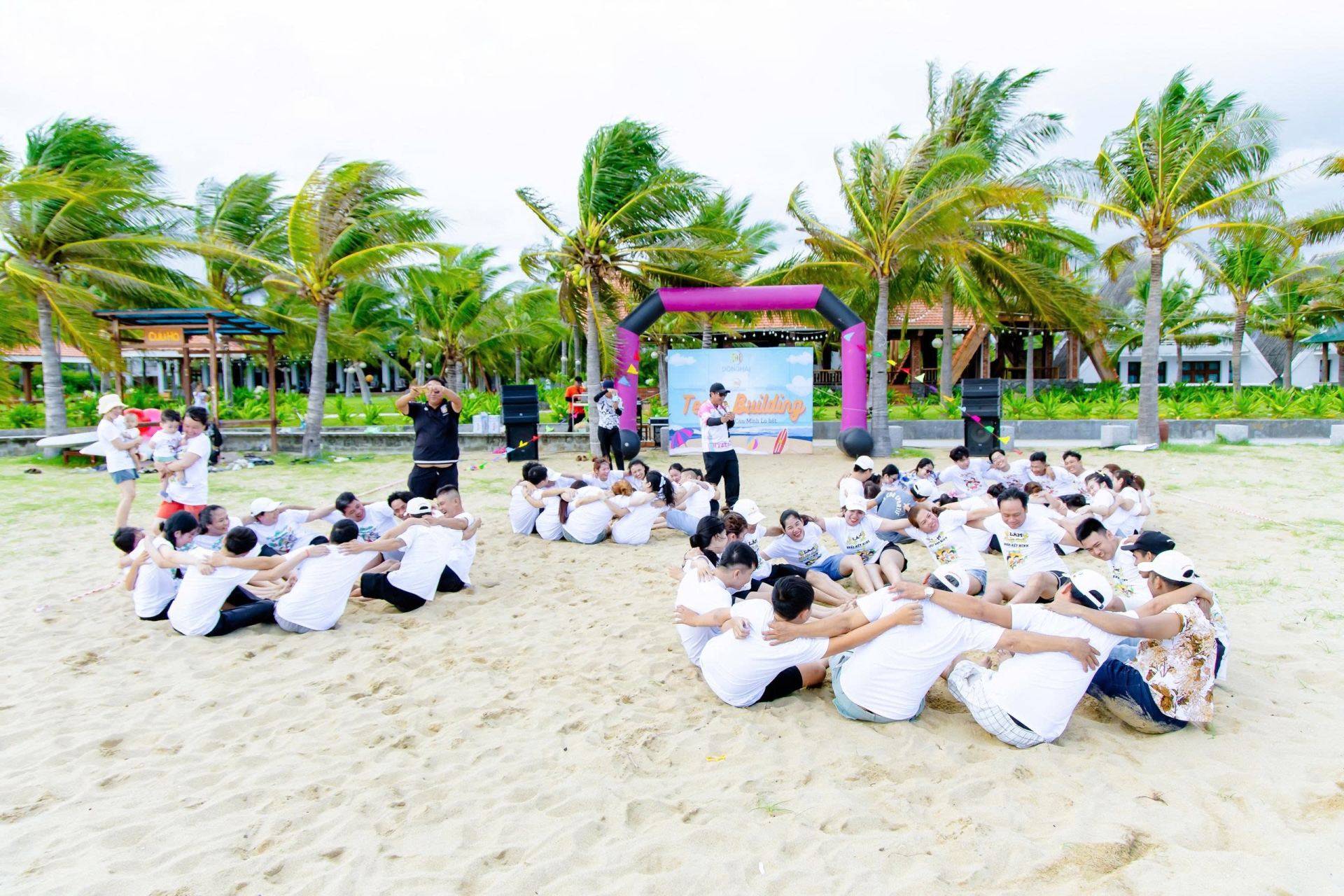 Tour Team Building tại Ninh Thuận