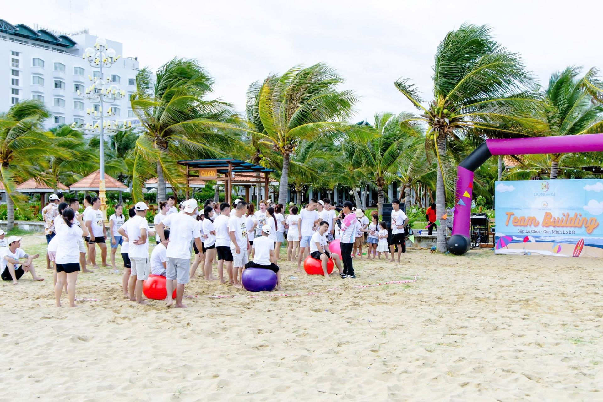 Tour Team Building tại Ninh Thuận