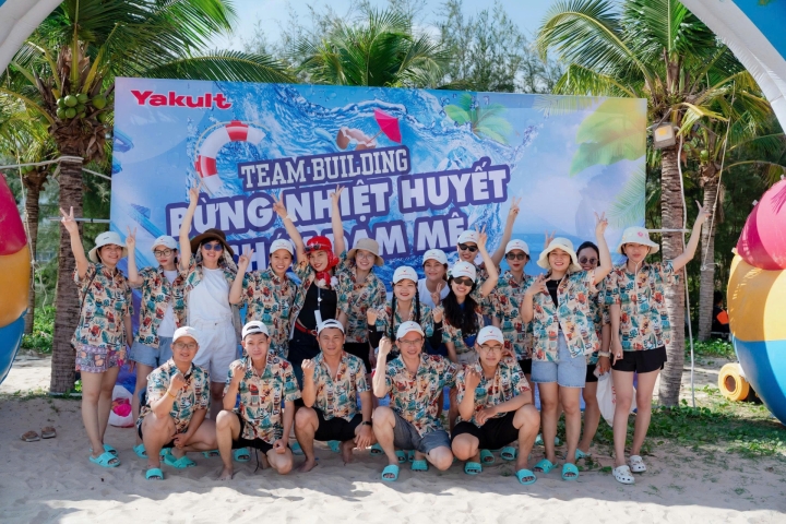 Tour Team Building  Tại Phan Thiết